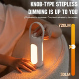 Bärbar uppladdningsbar campinglampa - 180 timmars batteritid & SOS-funktion Carvallo