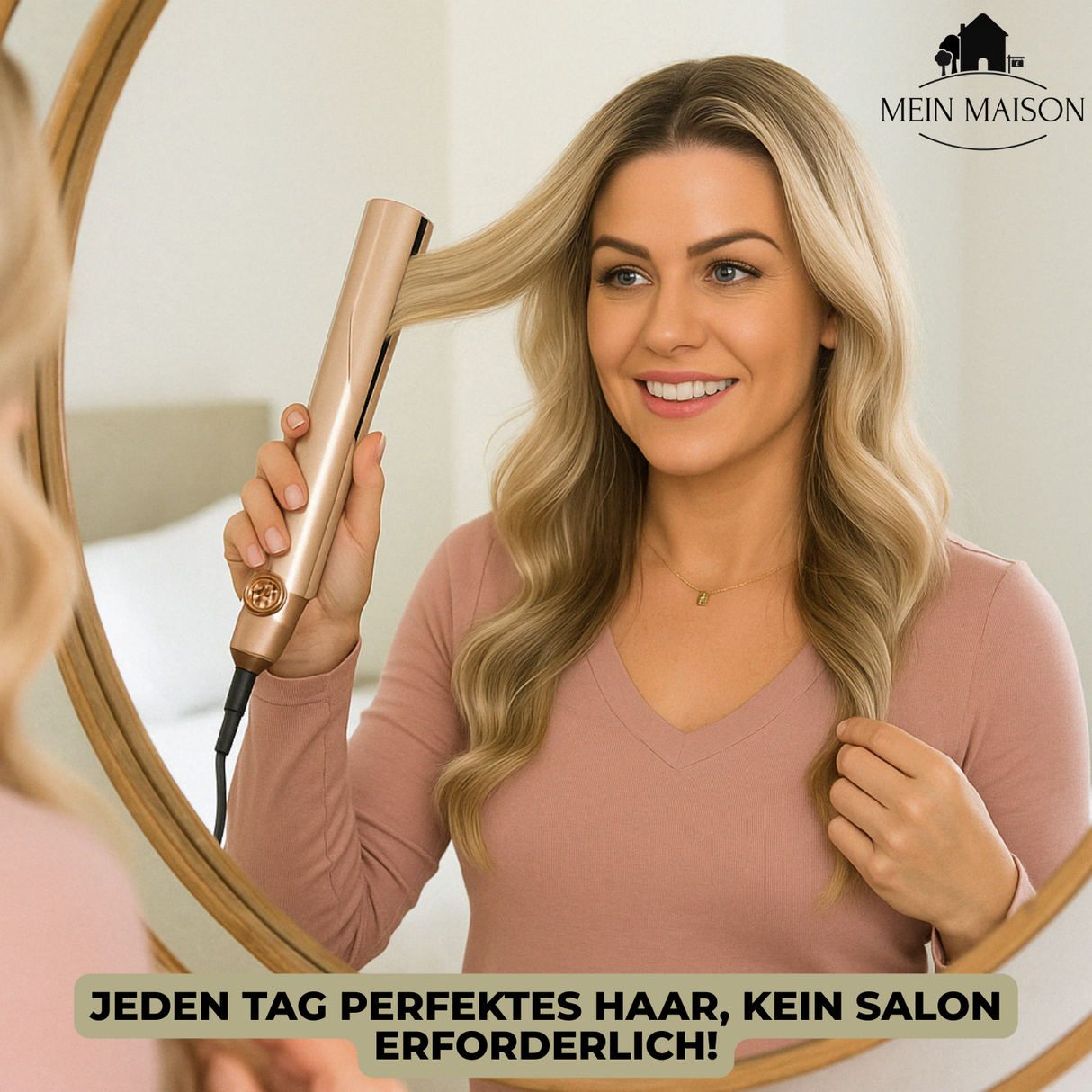 PerfectHair™ - 2-i-1 Hårstyler Carvallo
