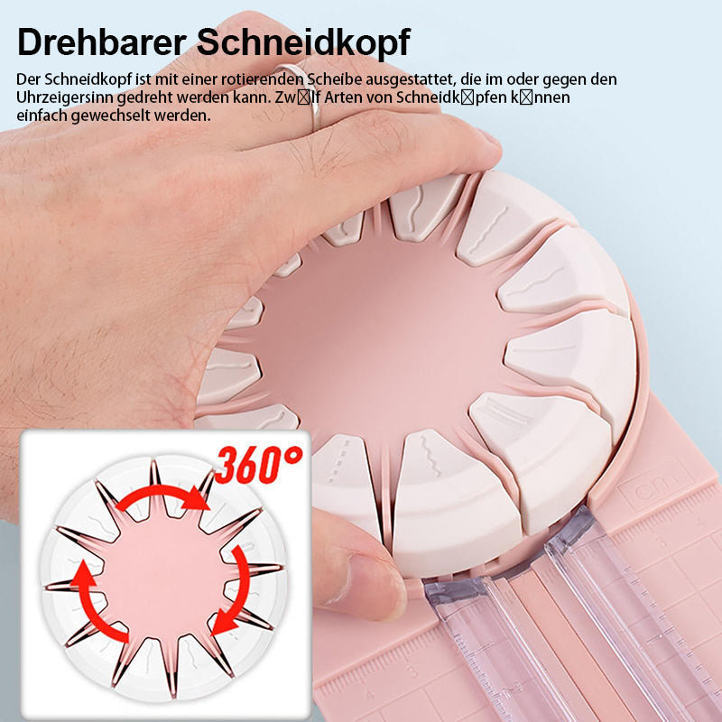 Carvallo - 12-i-1 Pappersskärare, perfekta snitt för varje projekt Carvallo