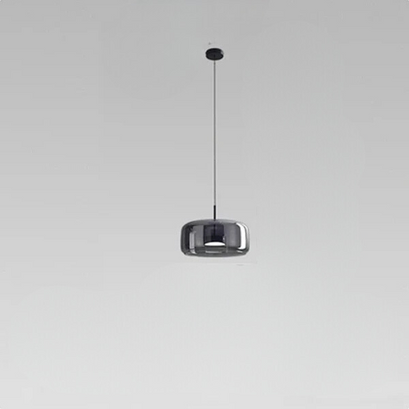 TransparantLicht - Minimalistisk Glas Hänglampa Carvallo