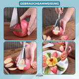 50% RABATT | ChefCarve - Precision rostfritt stål fruktskärkniv [Sista dagen rabatt] Carvallo