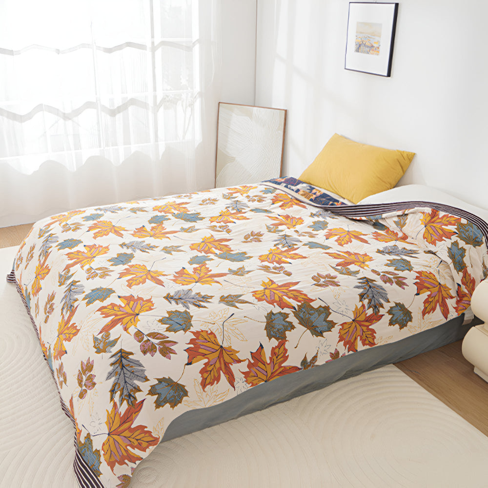 Lönnblad bomullsfilts Carvallo