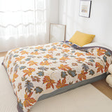 Lönnblad bomullsfilts Carvallo