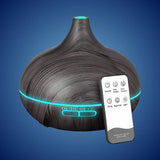 Aroma Diffuser Träådrad Luftfuktare för Hemmet Carvallo