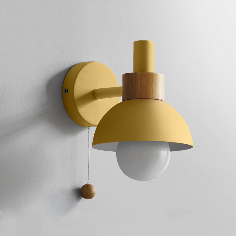 Vägglampa Modern Färgglad Metall Globskärm Carvallo