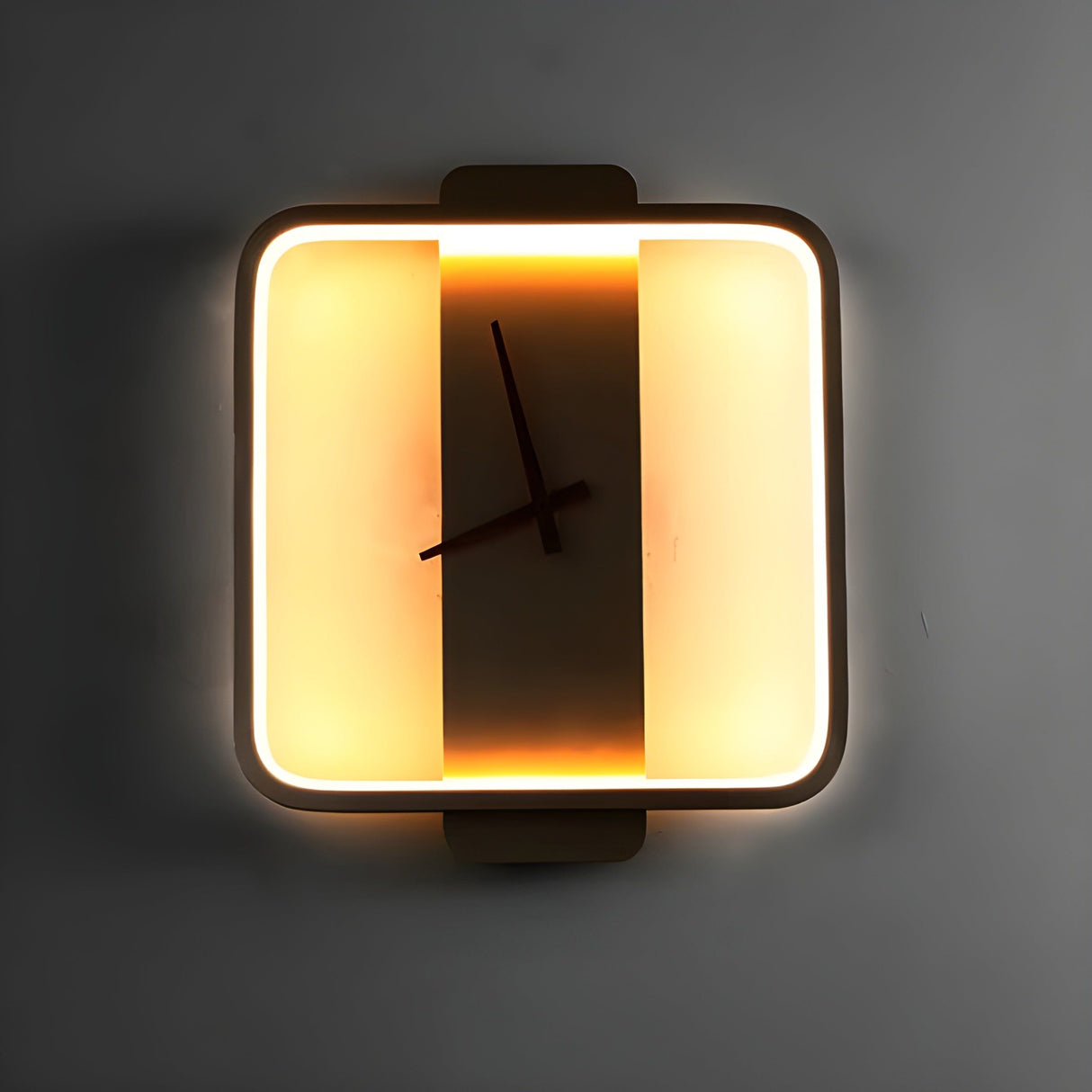 TimeLight - Modern justerbar LED-vägglampa i klockform Carvallo