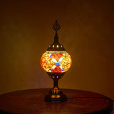 Vintage turkisk emalj järn bordslampa – tidlös One-Light Design MILA Sverige