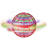 Flygande LED Boll - Flyger Som En Boomerang-Barn-BB-Röd-Hemnix
