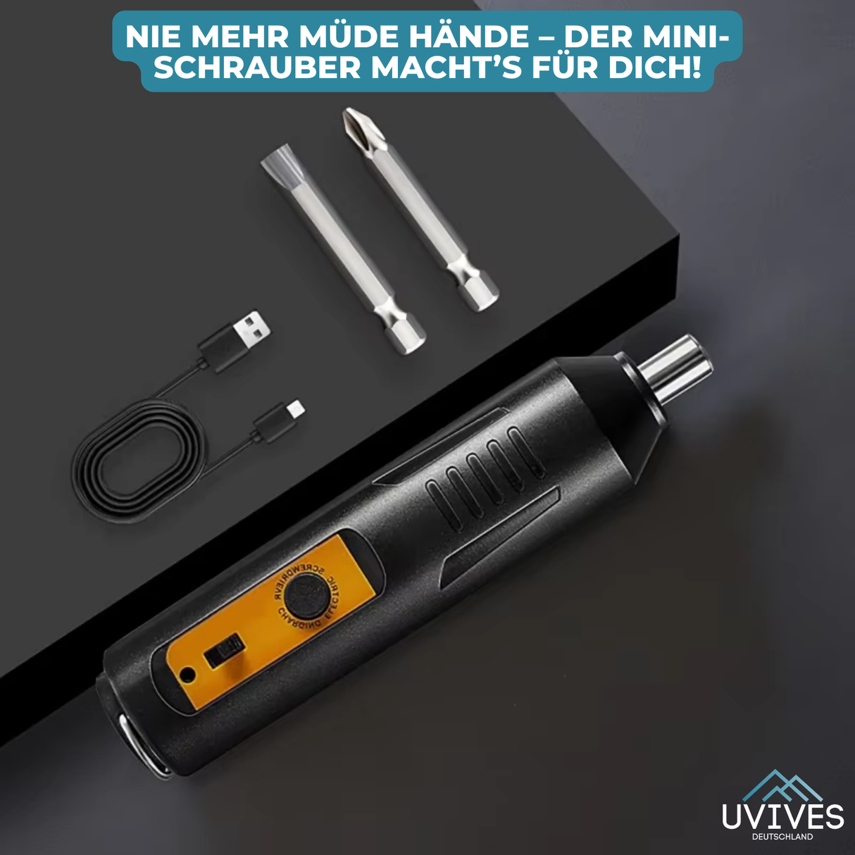 Carvallo – Skruvar med knapptryck, utan ansträngning Carvallo