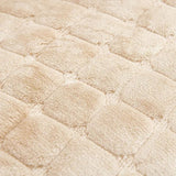 Sammet Grid Recliner Täckning Carvallo