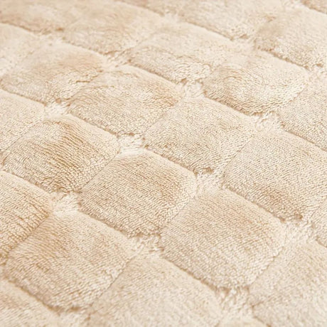 Sammet Grid Recliner Täckning Carvallo