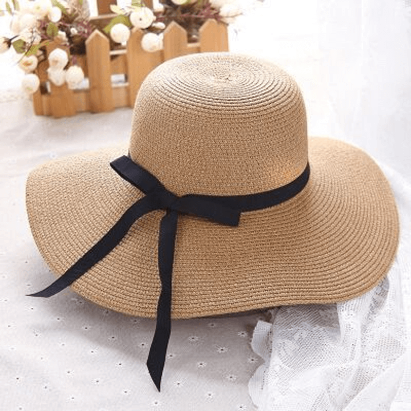 Sommarhatt Solhatt Dam-Personligt-BB-Khaki-Hemnix