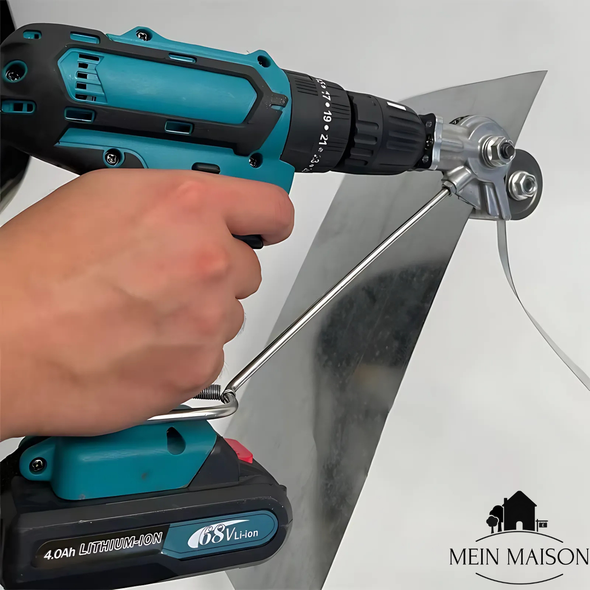 MetalCutPro™ – Snabb, ren klippning av plåt gjort enkelt Carvallo