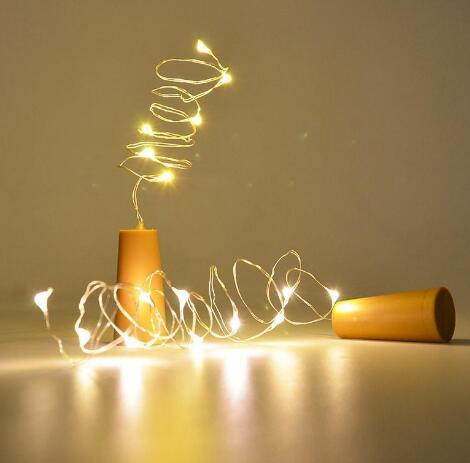 LED ljusslinga för flaskor – dekoration-ljus med tråd för kreativ belysning och DIY-projekt Carvallo