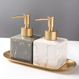 MarbleElegance Soap Dispenser – Lyxig touch för ditt badrum MILA Sverige