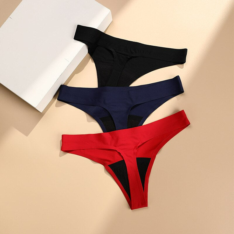 Snygga Absorberande Menstrosor i Stringmodell-Personligt-BB-Hemnix