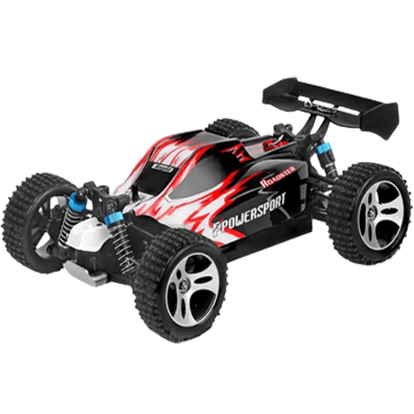 Off-Road Fjärrstyrd Bil 35-70km/h-Radiostyrt-BB-Modell: A959-1st Batteri-Hemnix