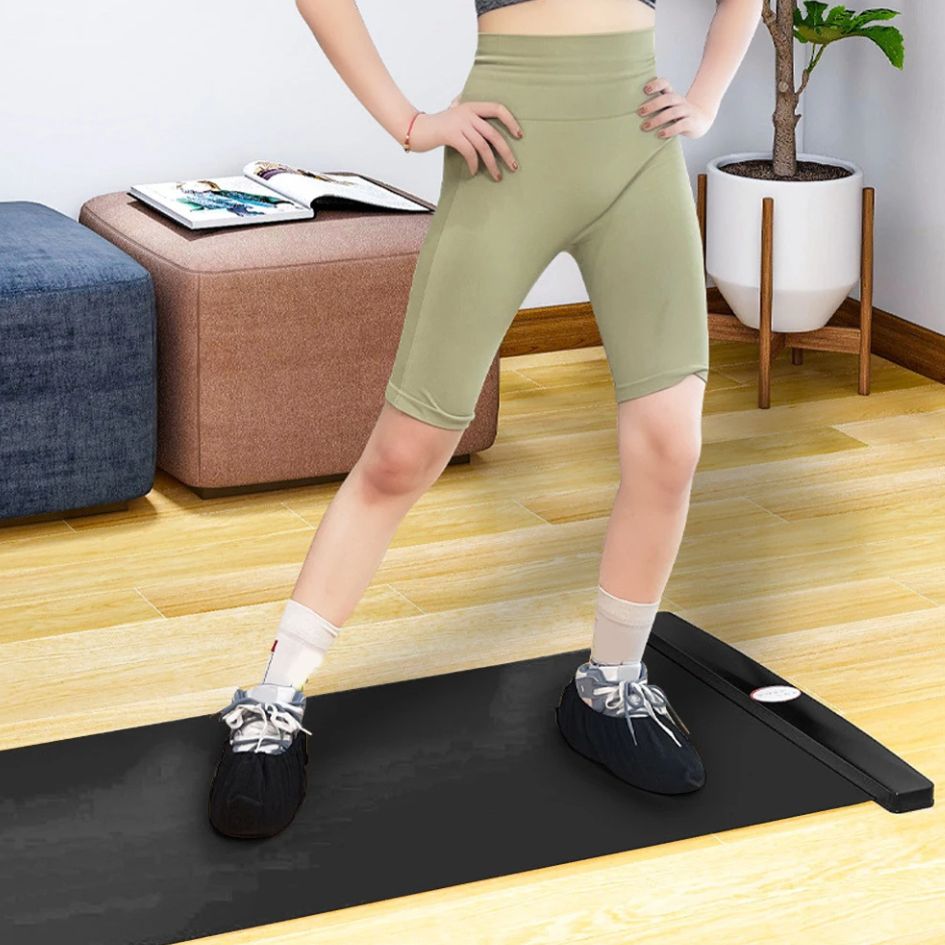 GlideFit - Multifunktionell Glidande Träningsmatta-Fitness Equipment-BB-Svart-140cm-Hemnix