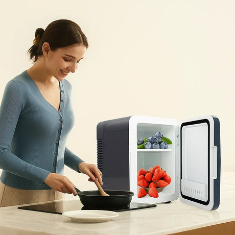 Mini Kylskåp Bänkskivans USB Tyst Kylare Carvallo