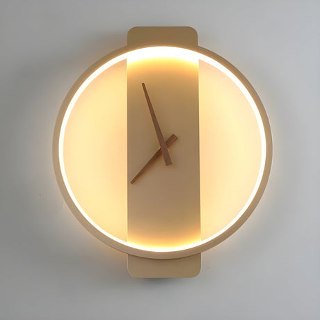 TimeLight - Modern justerbar LED-vägglampa i klockform Carvallo