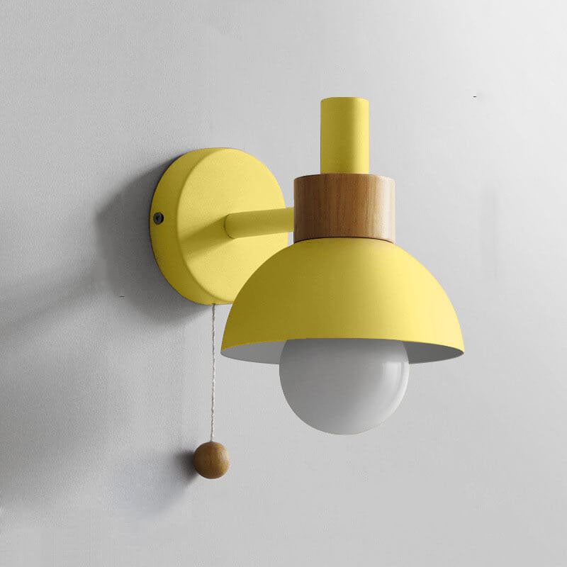 Vägglampa Modern Färgglad Metall Globskärm Carvallo