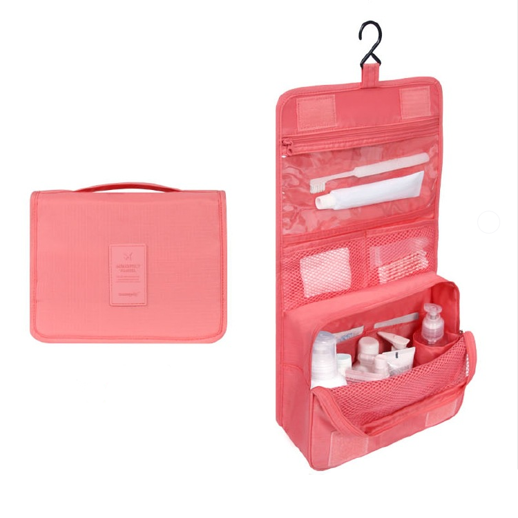 Carvallo Reise-Kosmetiktasche | Vattentålig & med krok | Fällbar & Vadderad | För Damer & Herrar Carvallo