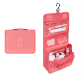 Carvallo Reise-Kosmetiktasche | Vattentålig & med krok | Fällbar & Vadderad | För Damer & Herrar Carvallo