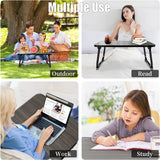 Fällbart Arbets- och Studiebord för Laptop Carvallo