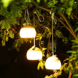 Retro LED Campinglampa - Uppladdningsbart USB-ljus Carvallo