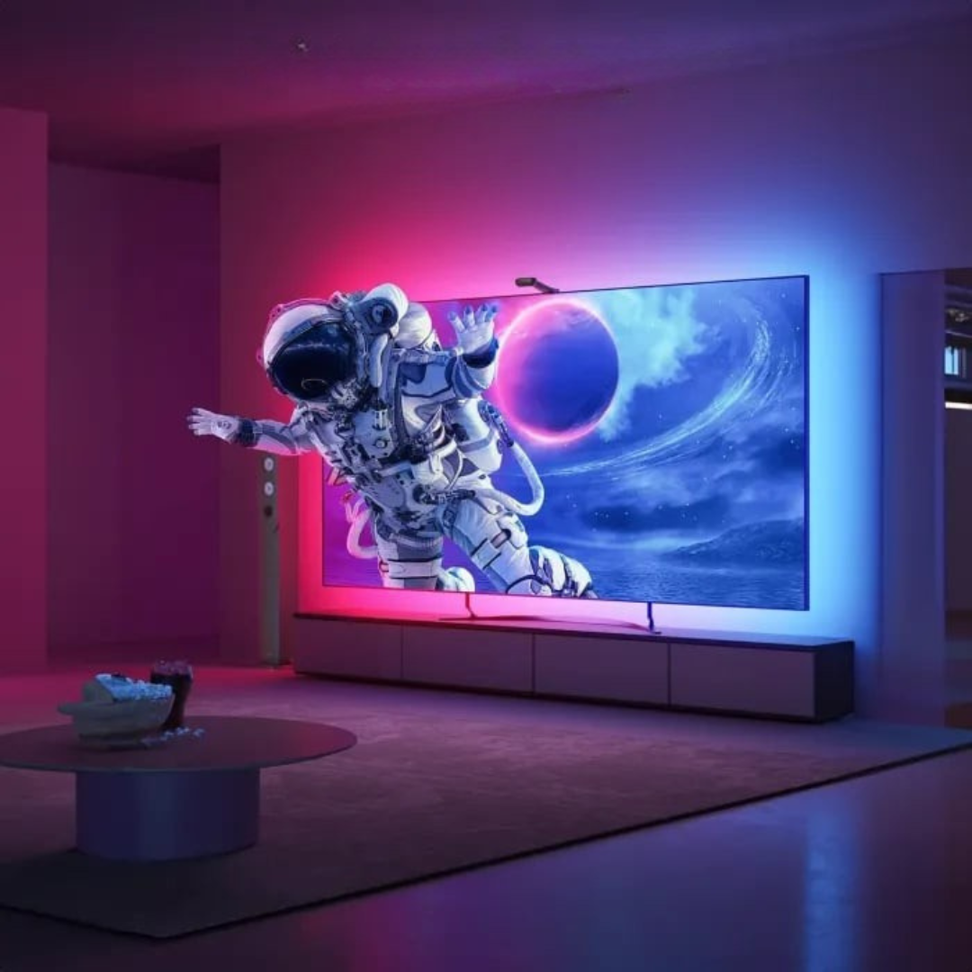 ColorCast – Synkroniserad LED-list för TV-skärmar Carvallo