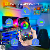 Smart LED Ljusslinga med App 1-10 M-Kök-BB-Hemnix