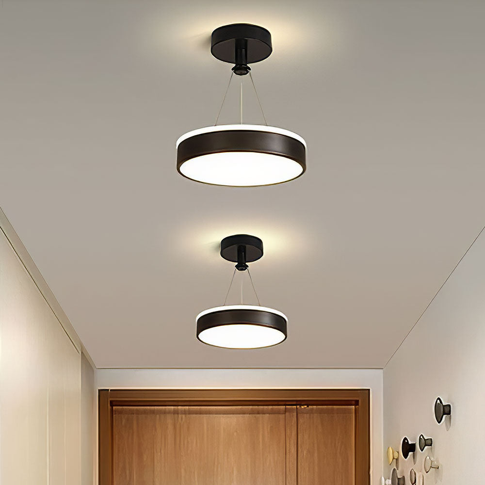 Stylish modern metal LED pendant lamps Carvallo