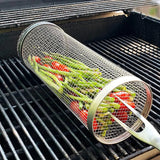 1+1 gratis Bärbar rullgrill i rostfritt stål MILA Sverige