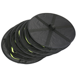 Fällbar torkställning för frukt, grönsaker och örter – Flerlagers nätställ för snabb torkningsprocess Carvallo