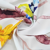 Naturlig Stil Fågel & Trägrenar Duschdraperi Carvallo