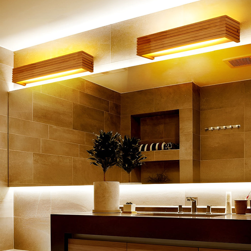 Woodland Glow Vägglampa - Naturlig och Varm Carvallo