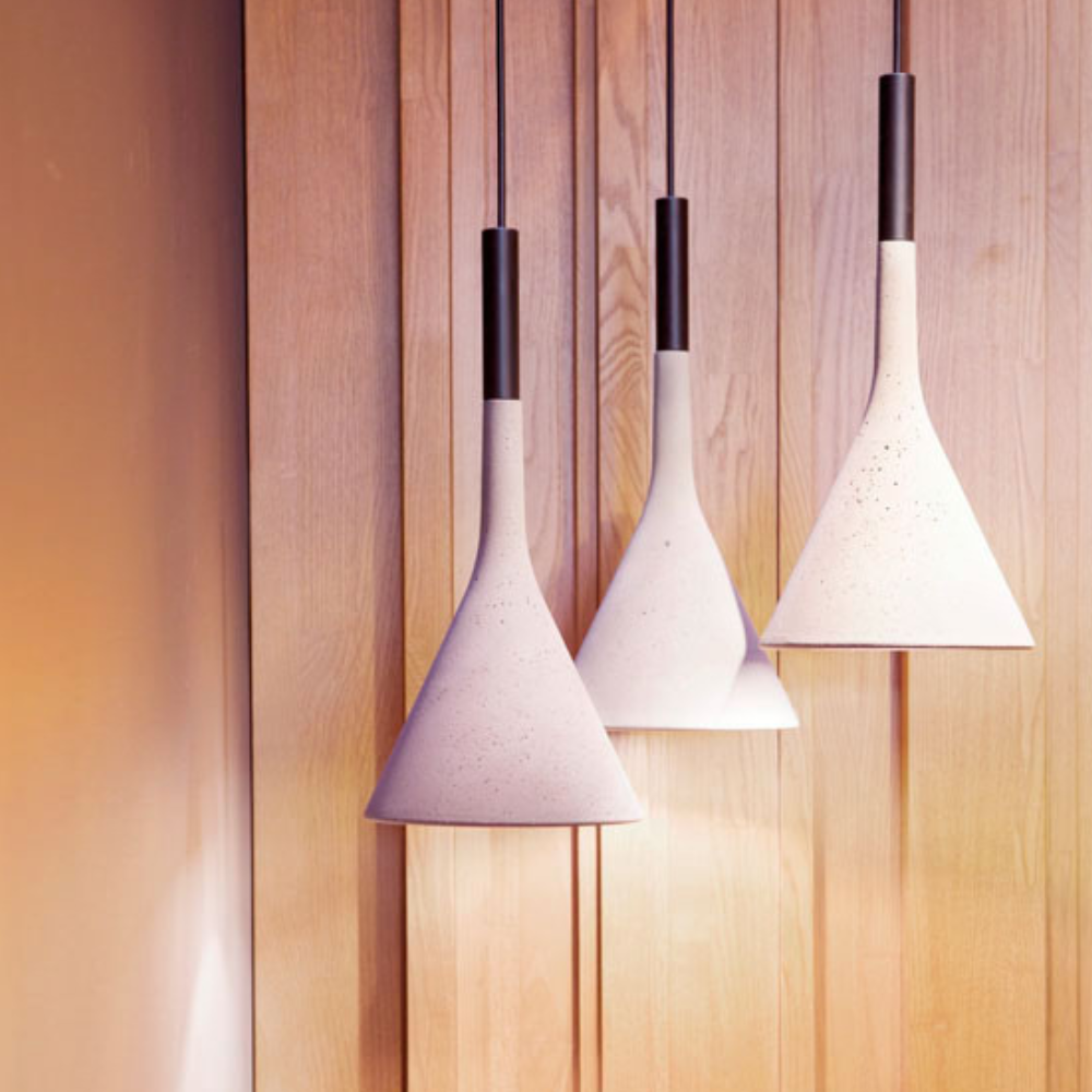 NordicCone - Skandinavisk hänglampa med minimalistisk design Carvallo