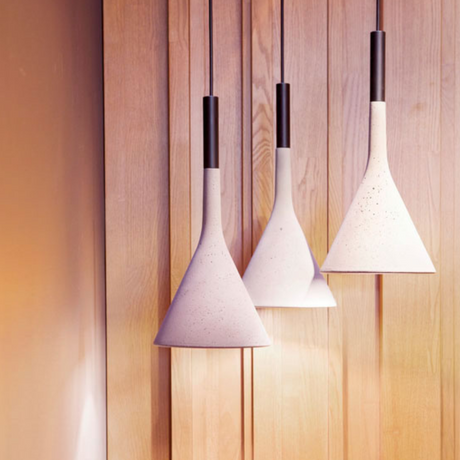 NordicCone - Skandinavisk hänglampa med minimalistisk design Carvallo