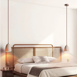 Carvallo - Pendellampa med naturstensstruktur och mjukt varmt ljus Carvallo