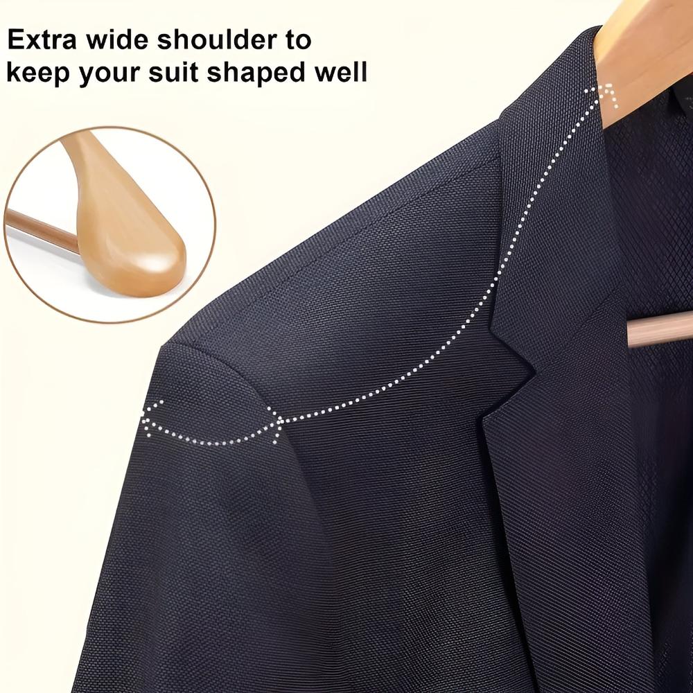 Suit & Style 360 Trä Hängare Carvallo