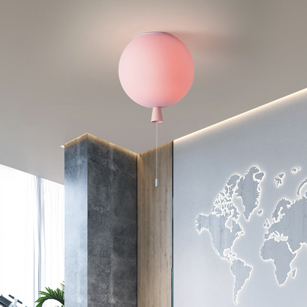 Nova Design Lekfull LED Taklampa med Ballongform Carvallo
