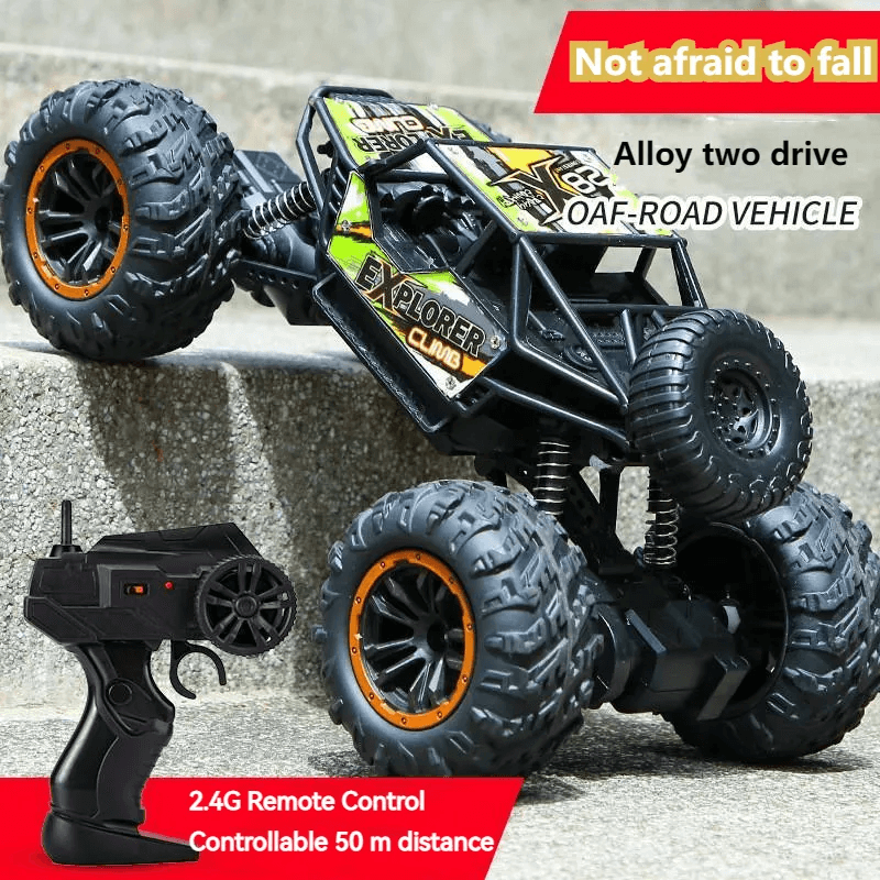 Fjärrstyrd Off-Road – 2.4G RC Buggy för Klättring och Terräng, All Terrain Toy Truck-Radiostyrt-BB-Hemnix