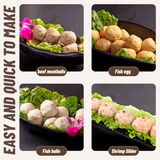 Carvallo - Manuellt verktyg för att tillverka köttbullar Carvallo