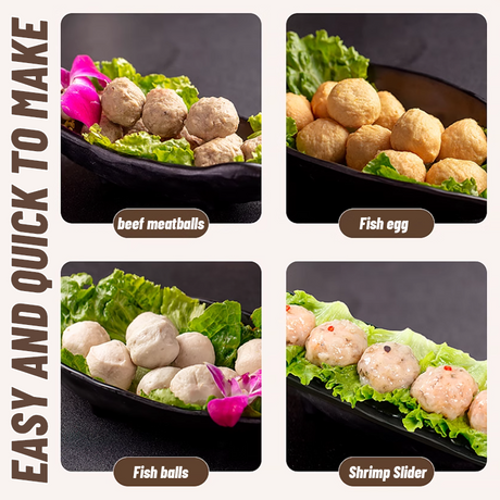 Carvallo - Manuellt verktyg för att tillverka köttbullar Carvallo