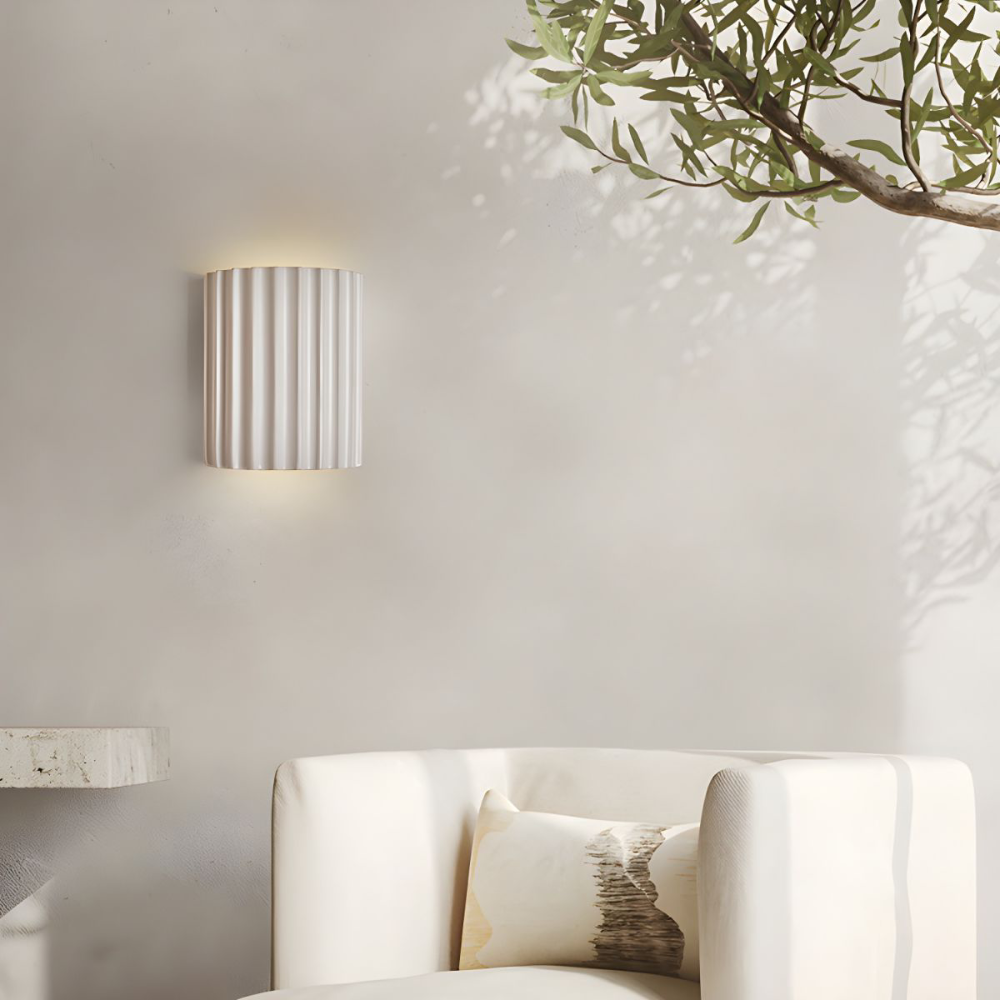 Carvallo – Vägglampa med vågig design för ett modernt interiör Carvallo