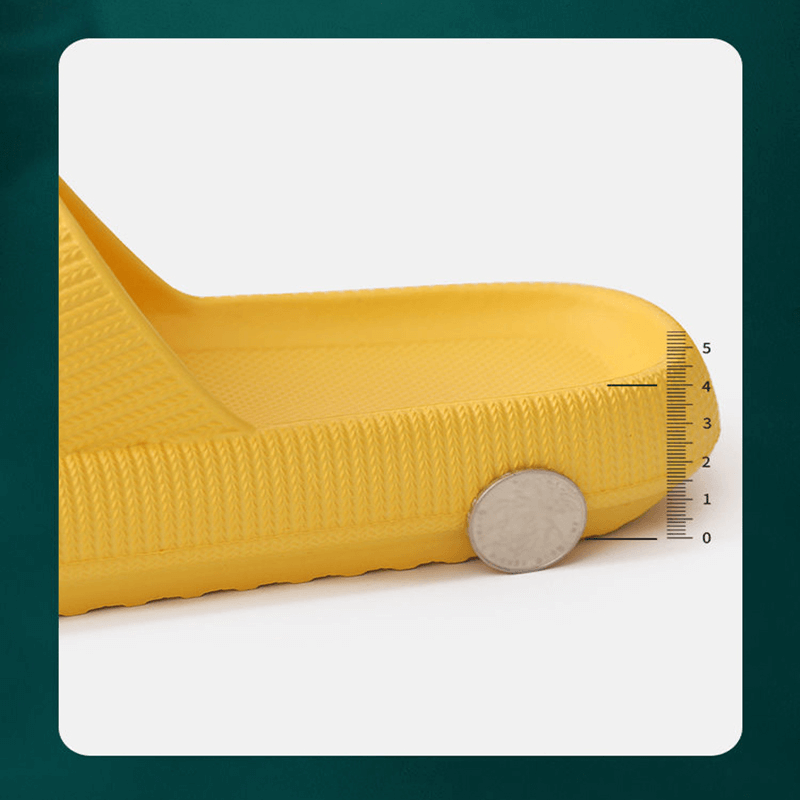 Flops Halkfria Tofflor med Tjock EVA Sula-Personligt-BB-Hemnix