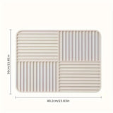 Ribbed Foldable Multipurpose Drying Mat Carvallo