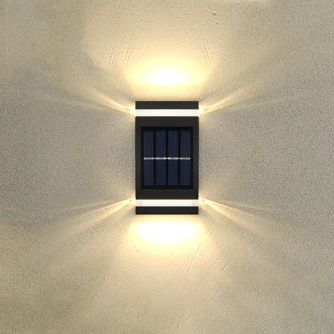 Carvallo - Utomhuslampor med intelligent sensor och väderbeständig för användning året runt Carvallo