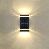 Carvallo - Utomhuslampor med intelligent sensor och väderbeständig för användning året runt Carvallo