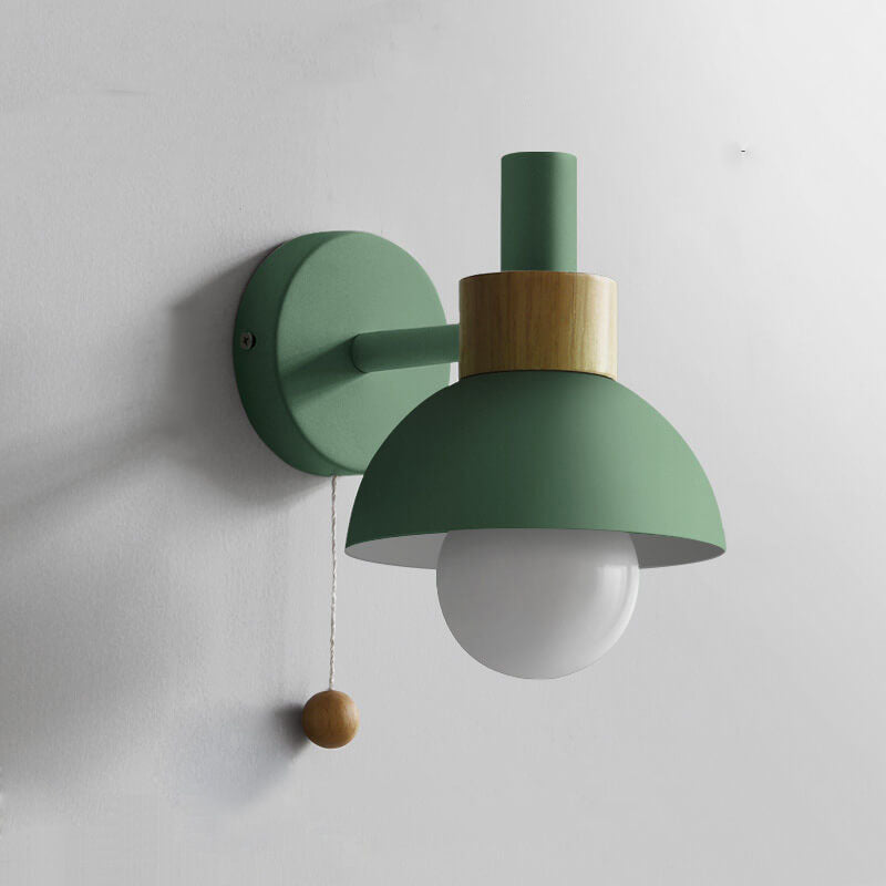 Vägglampa Modern Färgglad Metall Globskärm Carvallo